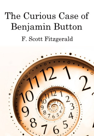 The curious case of Benjamin Button book cover