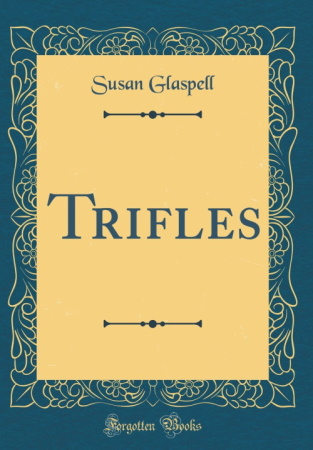 Trifles book cover