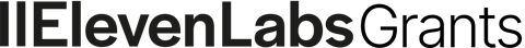 ElevenLabs Grants Logo