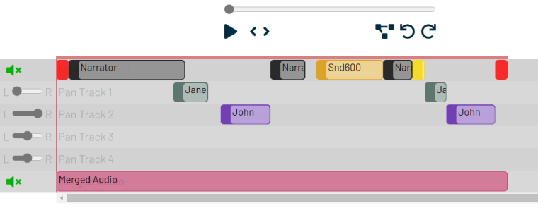 User interface of the Podcast Wizard